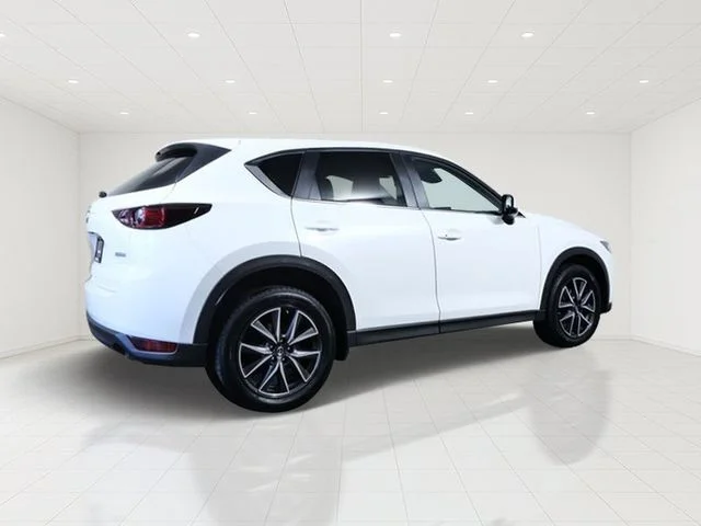 Certified Used 2018 White Mazda Touring image 6