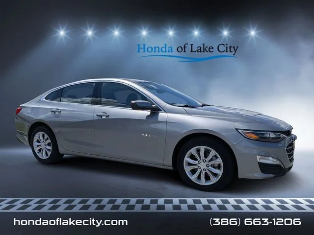 Used 2024 Sterling Gray Metallic Chevrolet LT image 1