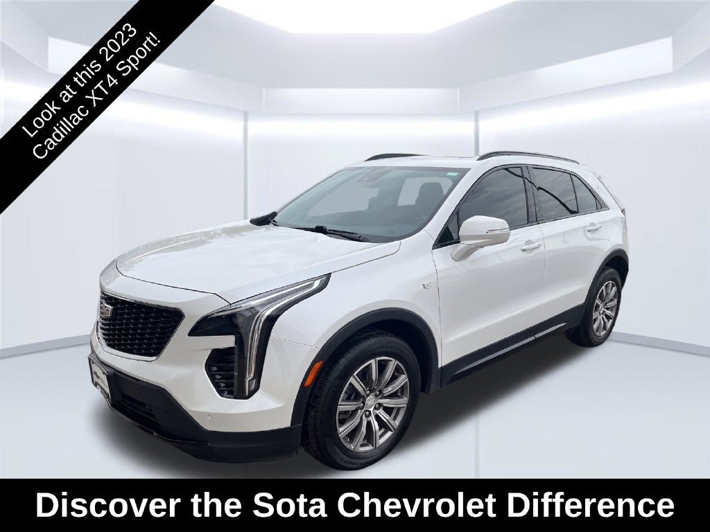 2023 Cadillac XT4