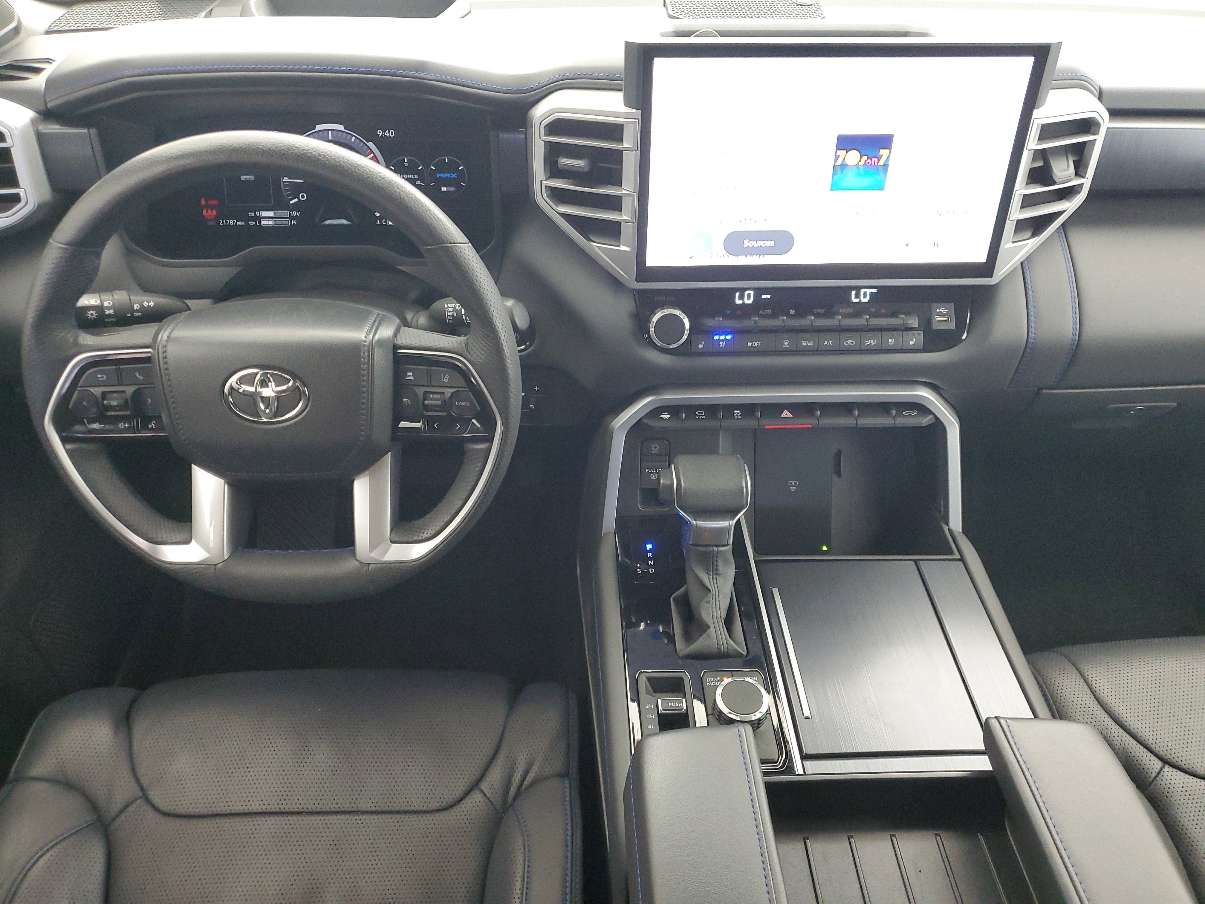 Used 2025 Magnetic Gray Metallic Toyota Platinum image 16