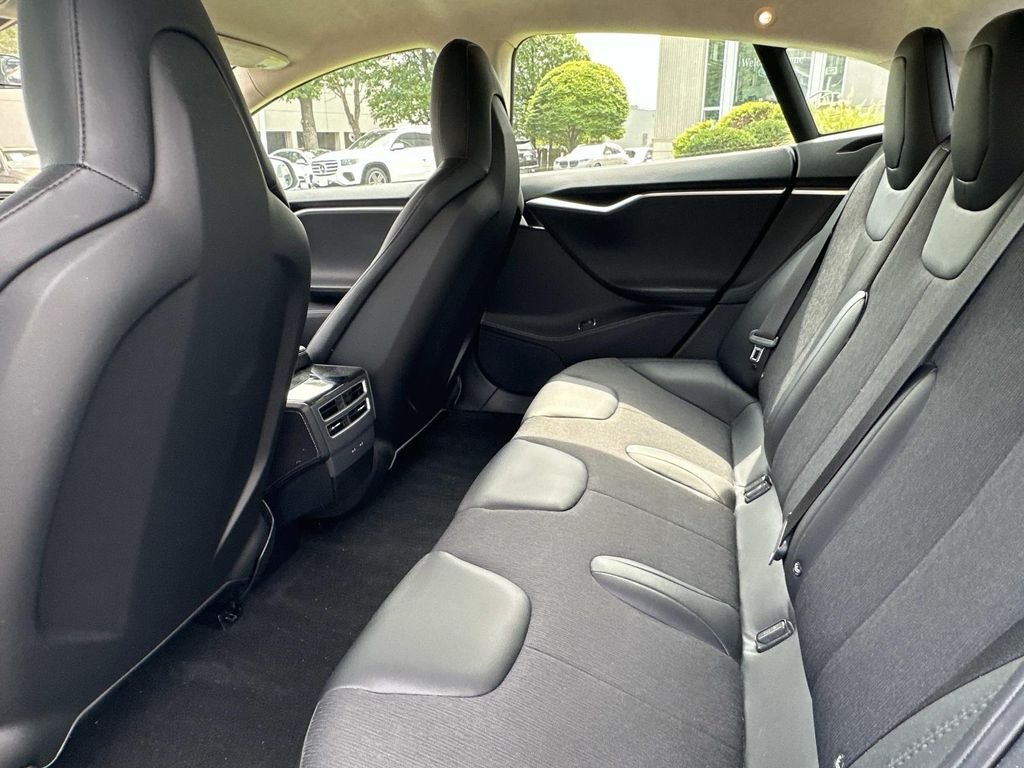 Used 2016 Pearl White Multi-Coat Tesla 60D image 14