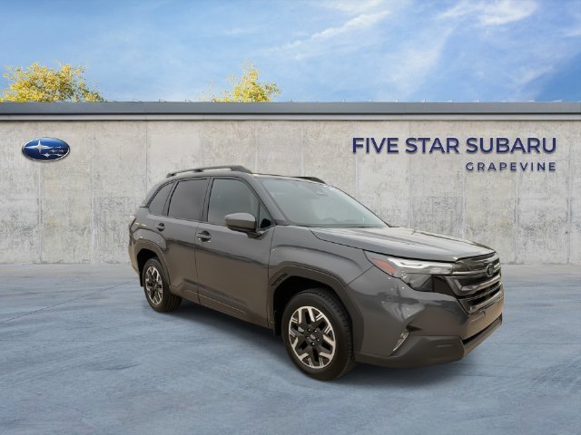 Certified Used 2026 Gray Metallic Subaru Premium image 2