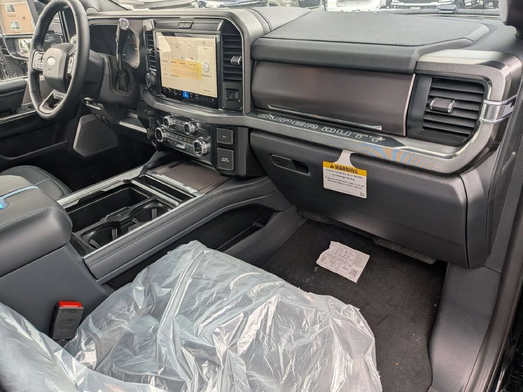 New 2026 Black Ford Platinum image 32