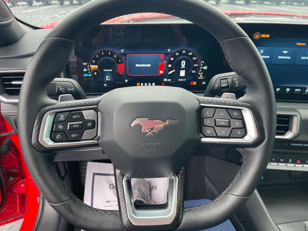 Used 2025 Red Ford GT Premium image 17