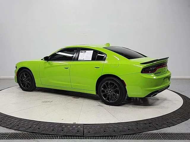 Used 2023 Green Dodge SXT image 5