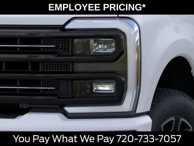 New 2026 Star White Metallic Tri-Coat Ford F-350® Platinum® image 20