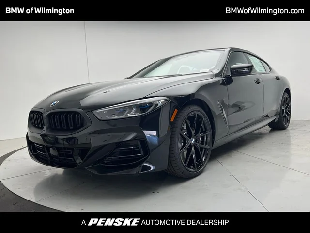 2026 BMW 8 Series 840i xDrive Gran Coupe