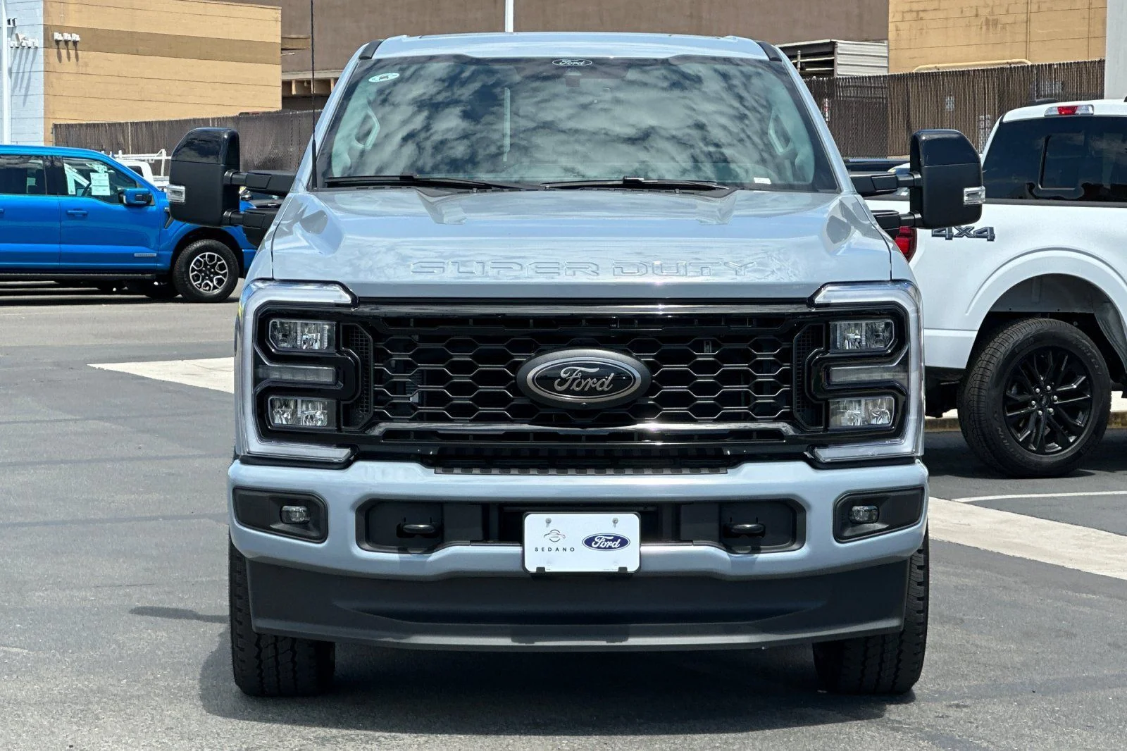New 2026 Glacier Gray Metallic Tri-Coat Ford F-250® Lariat® image 8