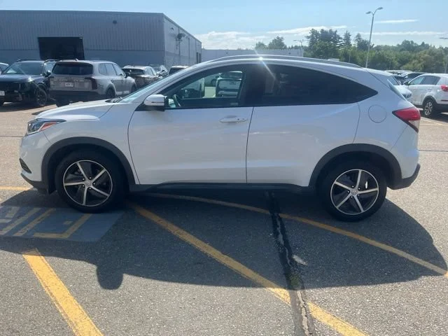 Used 2022 Platinum White Pearl Honda EX image 6