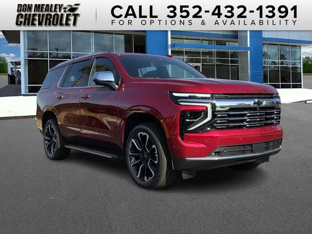 2026 Chevrolet Tahoe