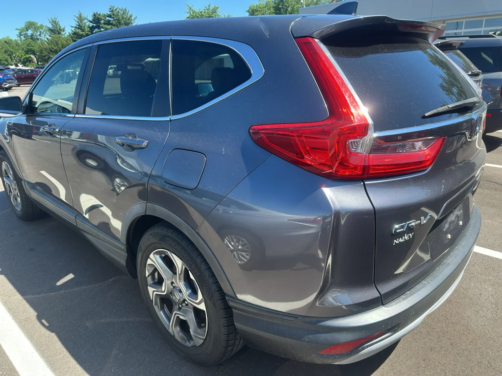 Used 2018 Modern Steel Metallic Honda EX image 3