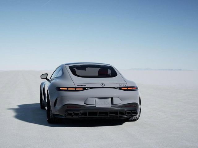New 2026 MANUFAKTUR Alpine Grey Mercedes-Benz AMG® GT 55 Coupe image 26