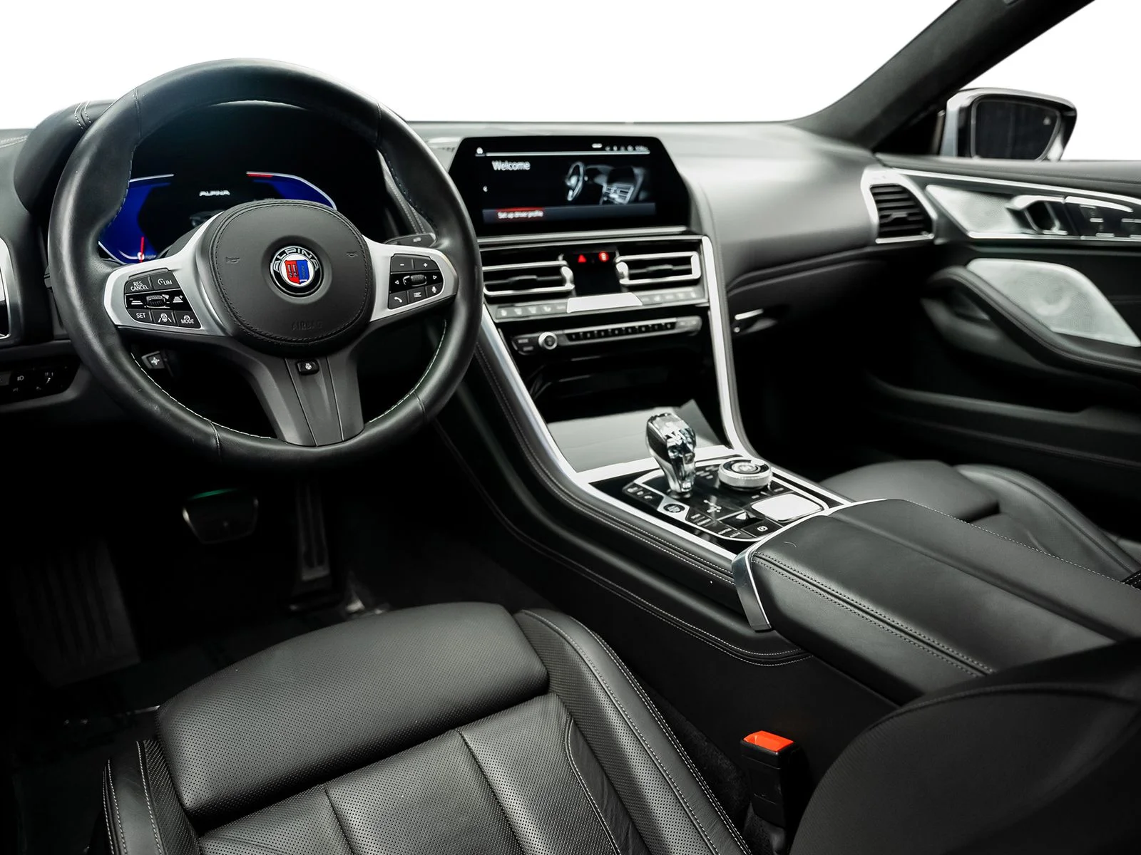 Used 2022 Blue BMW ALPINA B8 xDrive image 43