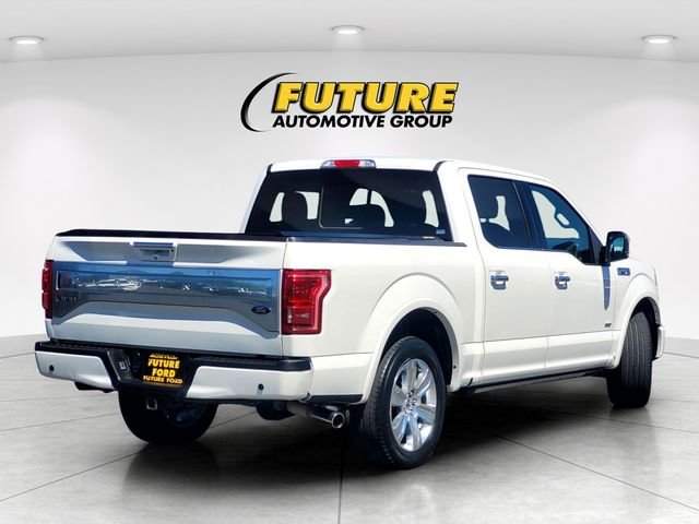 Used 2015 White Ford Platinum image 4