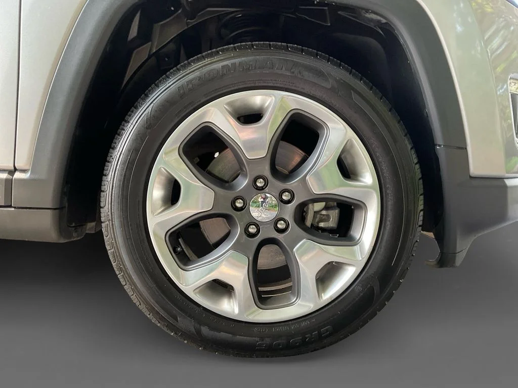 Used 2021 Silver Jeep Limited image 15