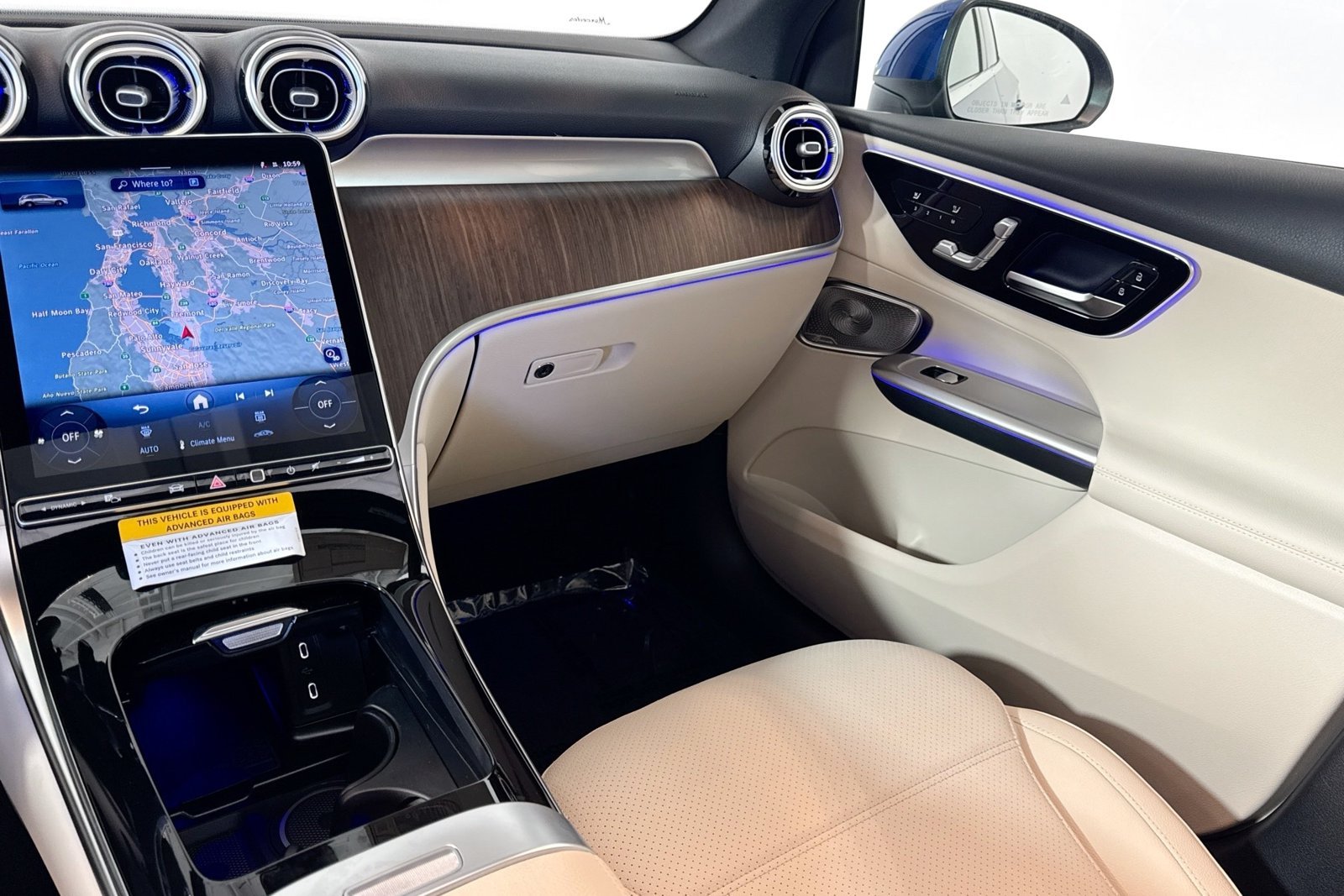 New 2026 Starling Blue Metallic Mercedes-Benz GLC 300 image 21