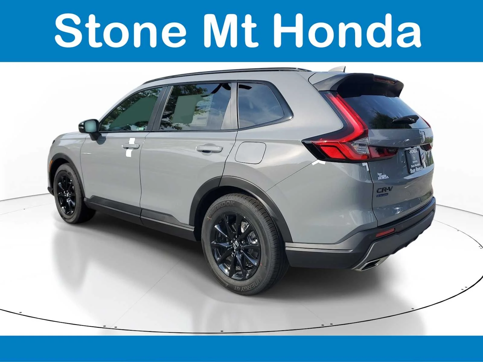 New 2026 Urban Gray Pearl Honda Sport-L image 4
