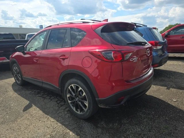 Used 2016 Red Mazda Grand Touring image 7