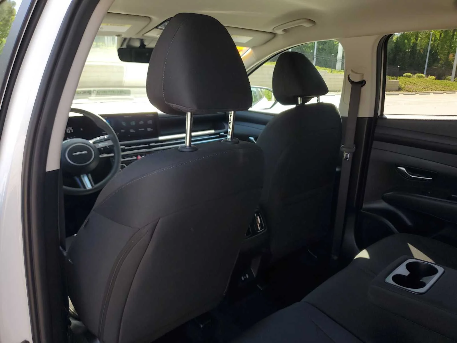 Used 2025 Serenity White Pearl Hyundai SEL image 10