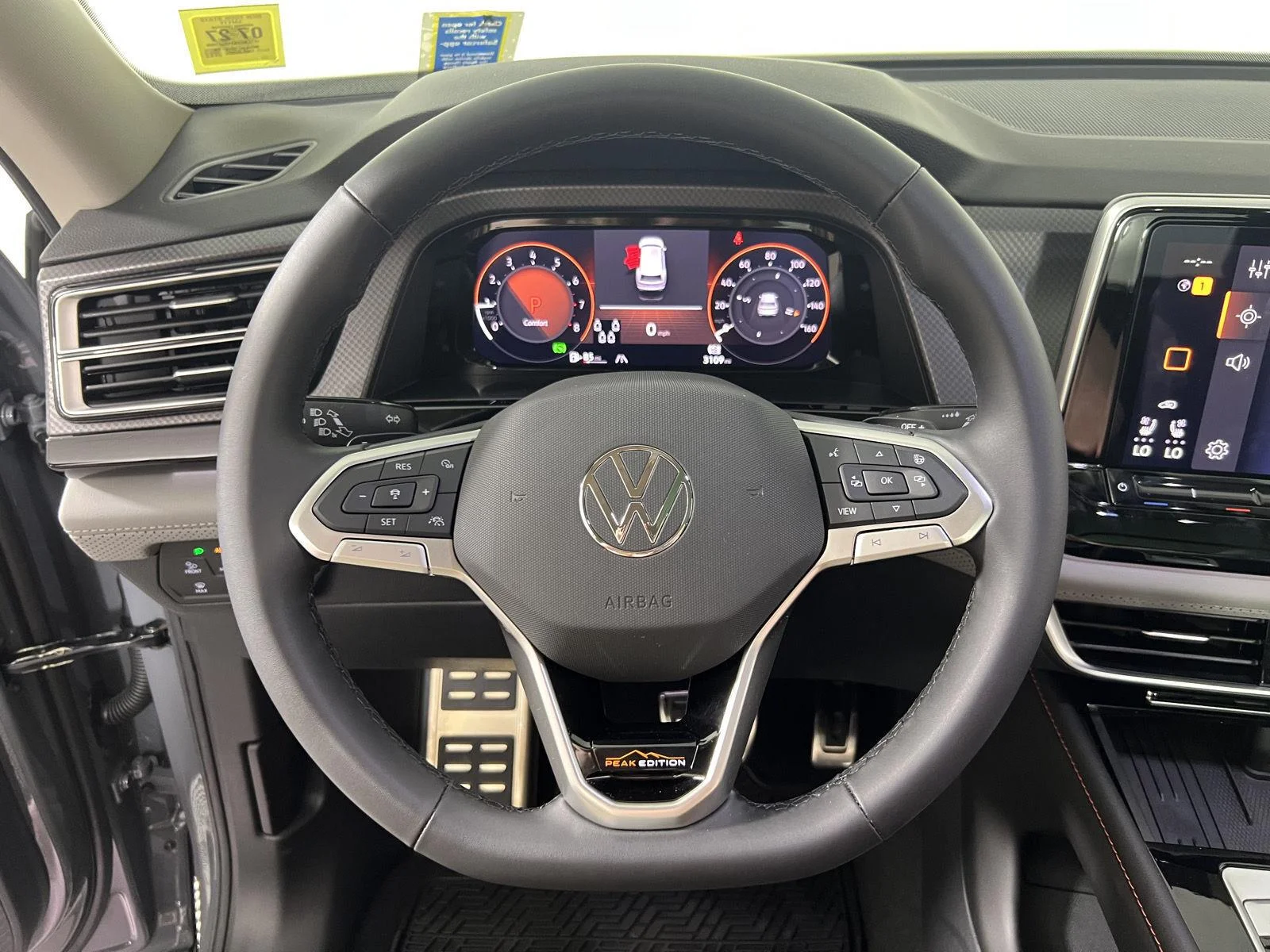 Used 2026 Pure Gray Volkswagen 2.0T Peak Edition image 14