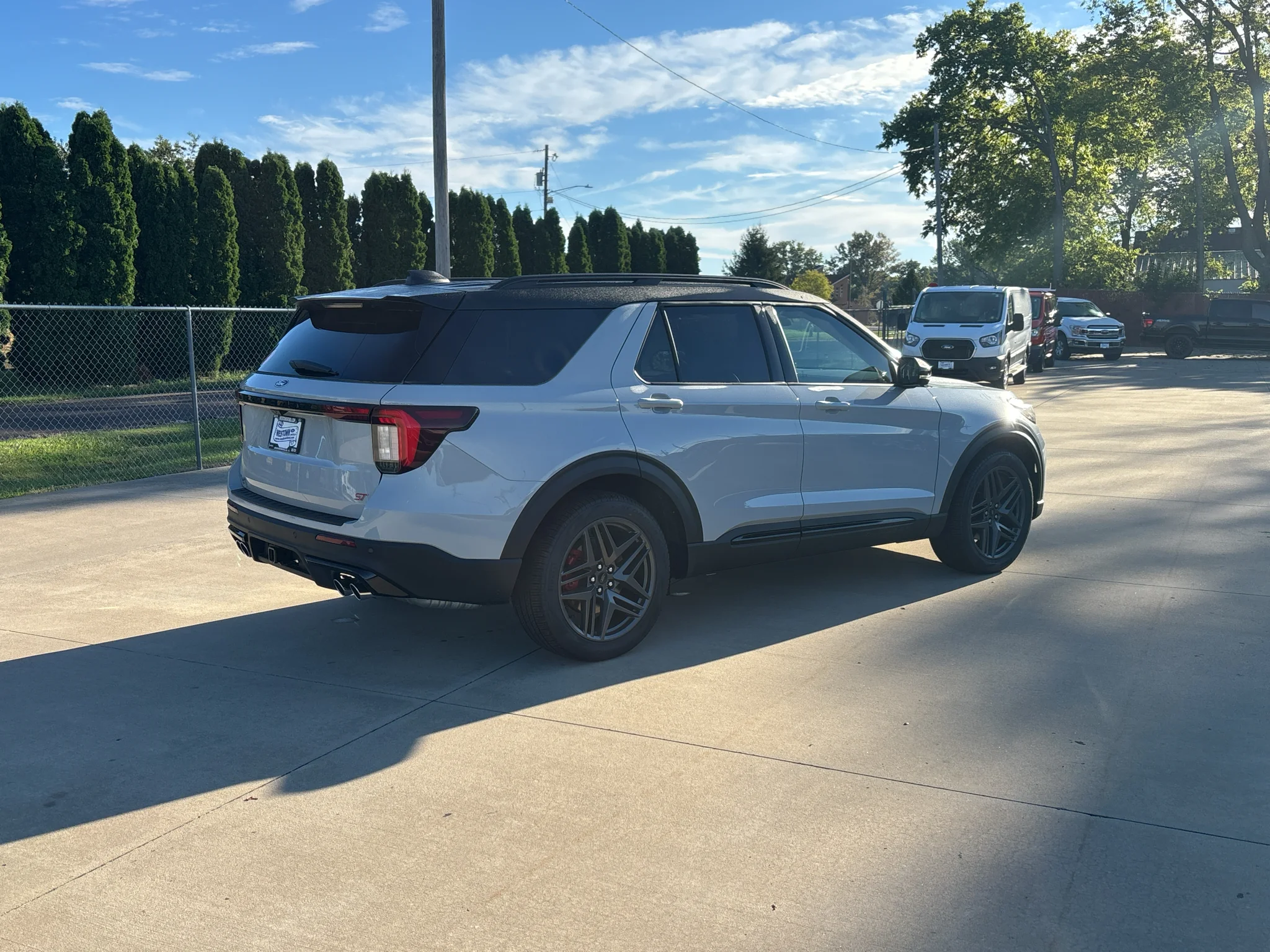 New 2027 Avalanche Gray Ford ST image 6