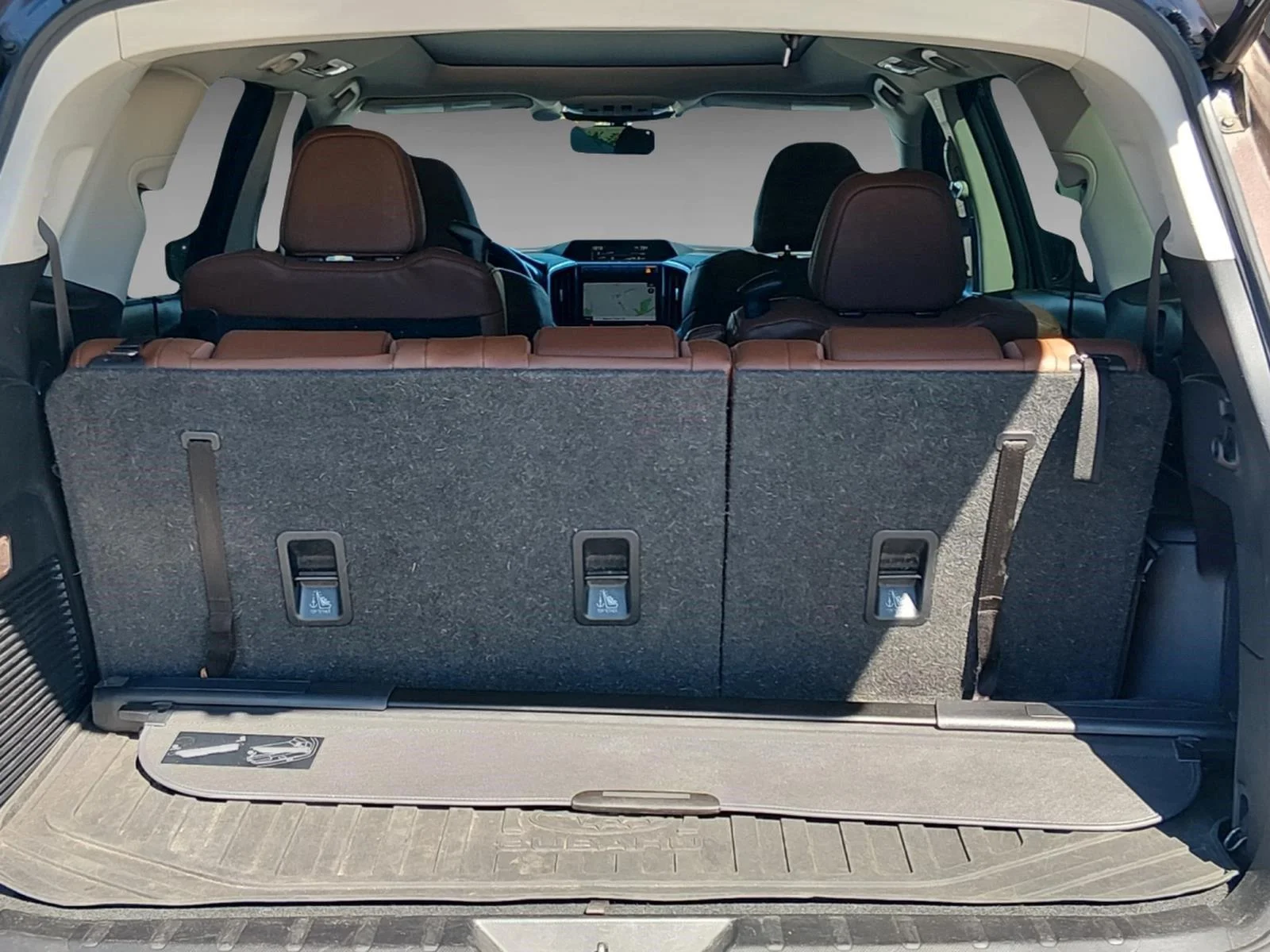 Used 2019 Cinnamon Brown Pearl Subaru Touring image 22