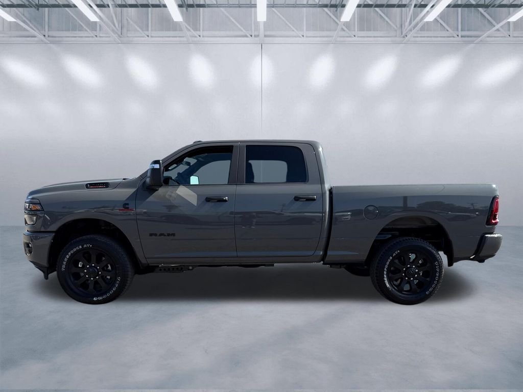 New 2026 Ceramic Gray Clear-Coat Exterior Paint RAM Big Horn image 3