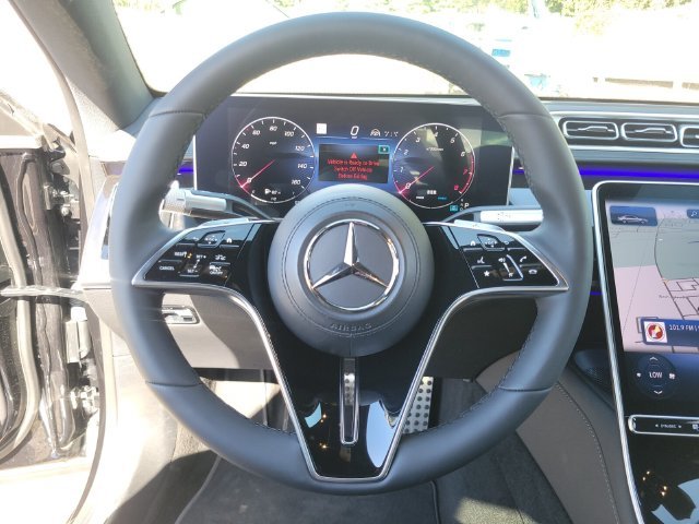 Certified Used 2023 Black Mercedes-Benz S 580 image 27