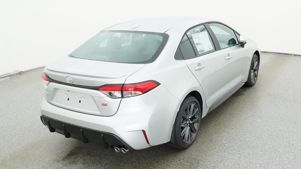 New 2027 Classic Silver Metallic Toyota SE image 22