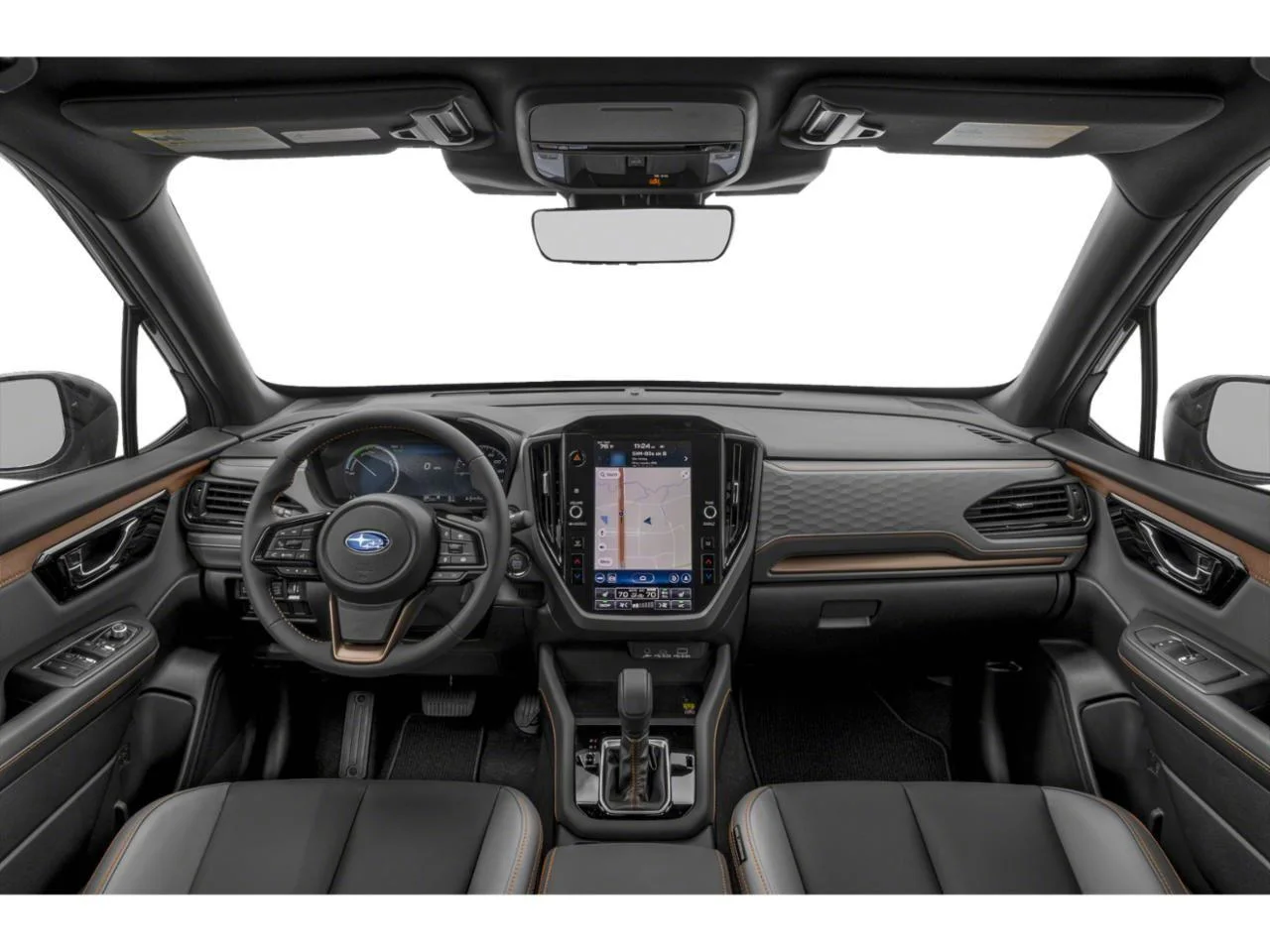 New 2026 Gray Subaru Sport Hybrid image 3