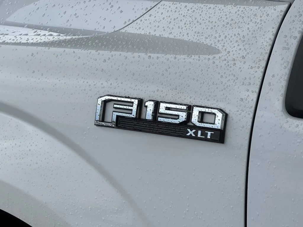 Used 2018 White Ford XLT image 5