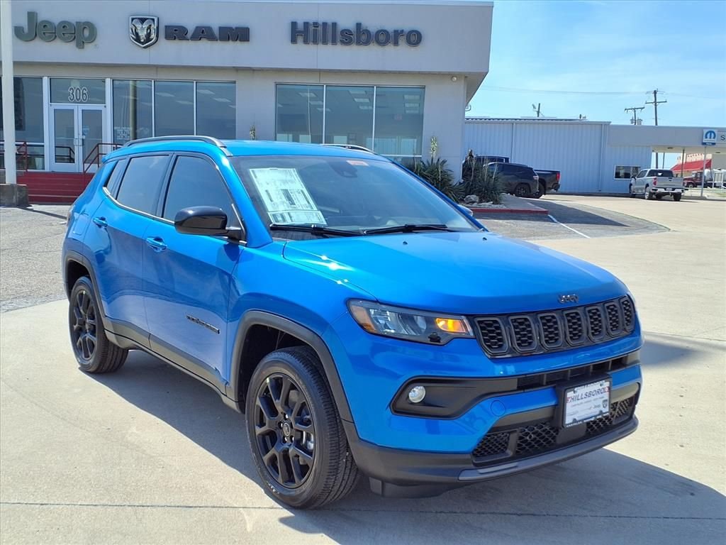 2026 Jeep Compass Altitude 4X4's photo