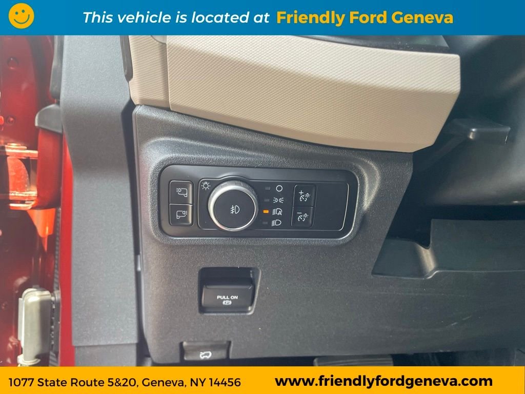 Used 2023 Red Ford Wildtrak image 12