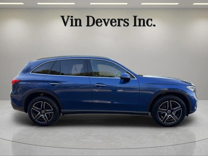 Certified Used 2026 Starling Blue Metallic Mercedes-Benz GLC 300 image 8
