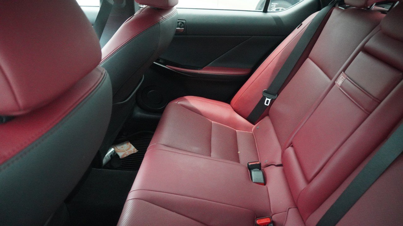 Certified Used 2025 White Lexus IS 350 F SPORT Design image 11