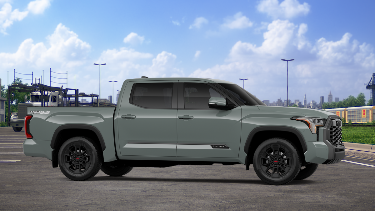 New 2026 Lunar Rock Toyota Platinum image 13