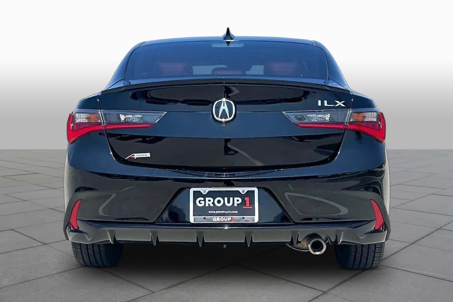 Pre-Owned 2019 Acura ILX W/Premium/A-Spec Pkg