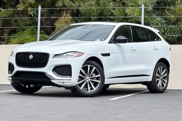 2026 Jaguar F-Pace