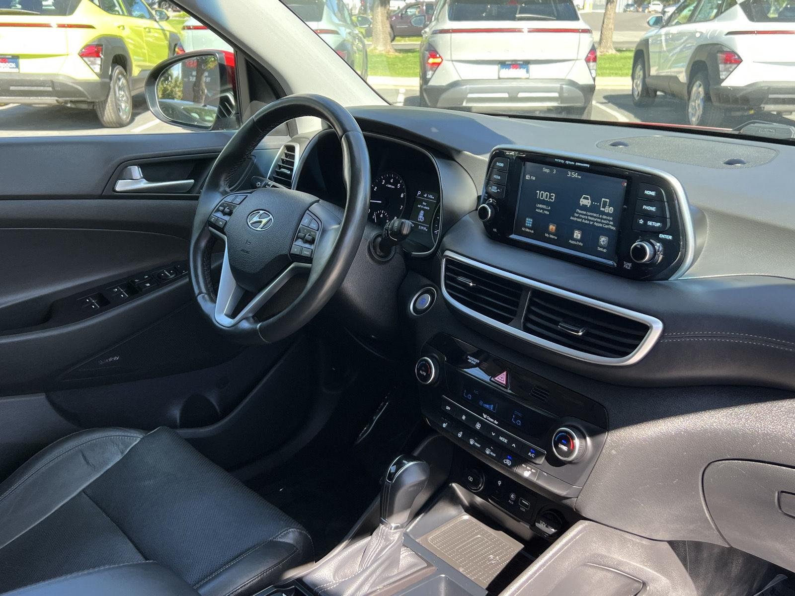 2021 Hyundai Tucson Limited - Photo 16