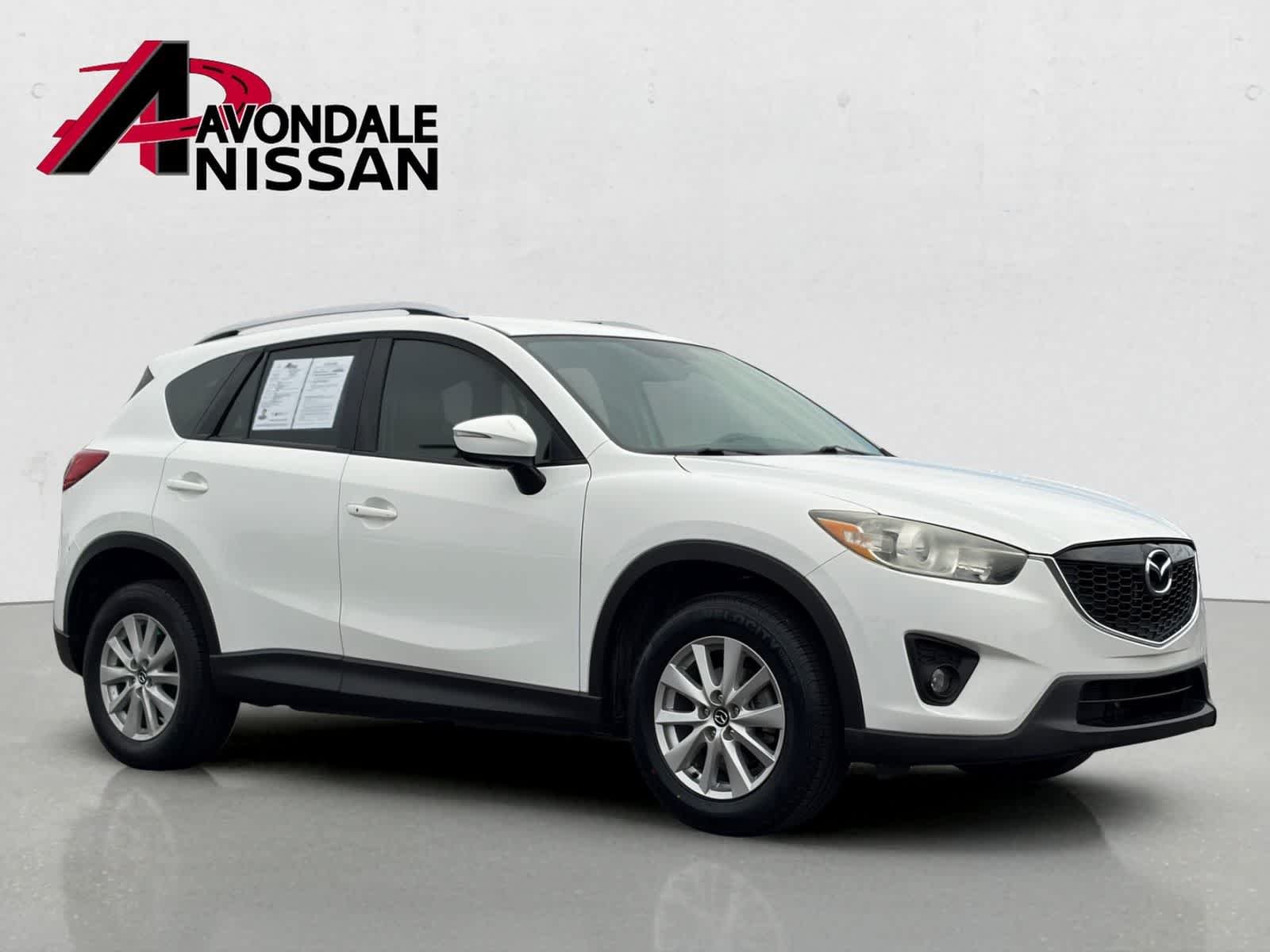 Used 2015 Crystal White Mica Mazda Touring image 8