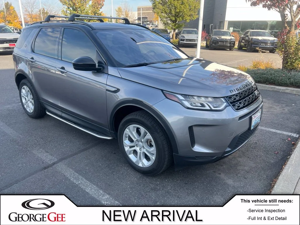 2020 Land Rover Discovery Sport
