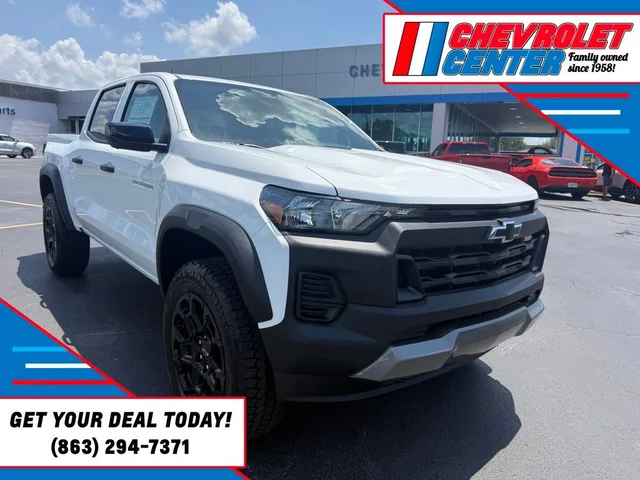 2026 Chevrolet Colorado Trail Boss