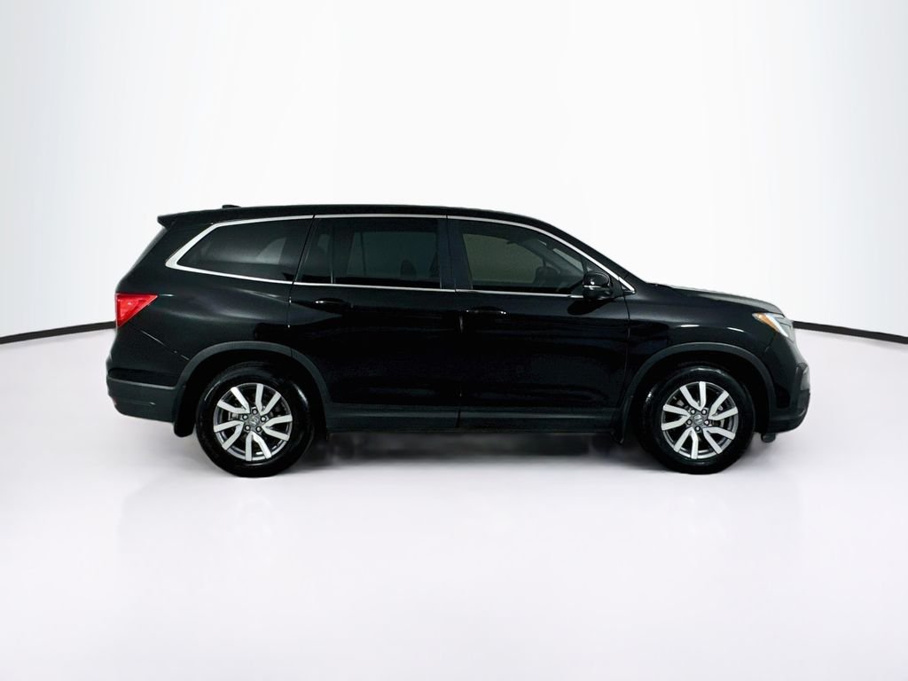Used 2019 Crystal Black Pearl Honda EX image 8