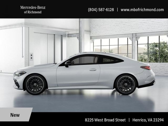 New 2026 MANUFAKTUR Moonlight White Metallic Mercedes-Benz CLE 450 image 76