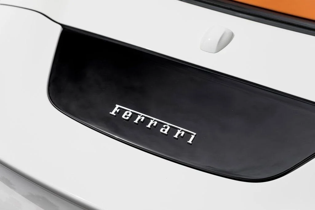 Used 2025 Bianco Avus Ferrari Spider image 15