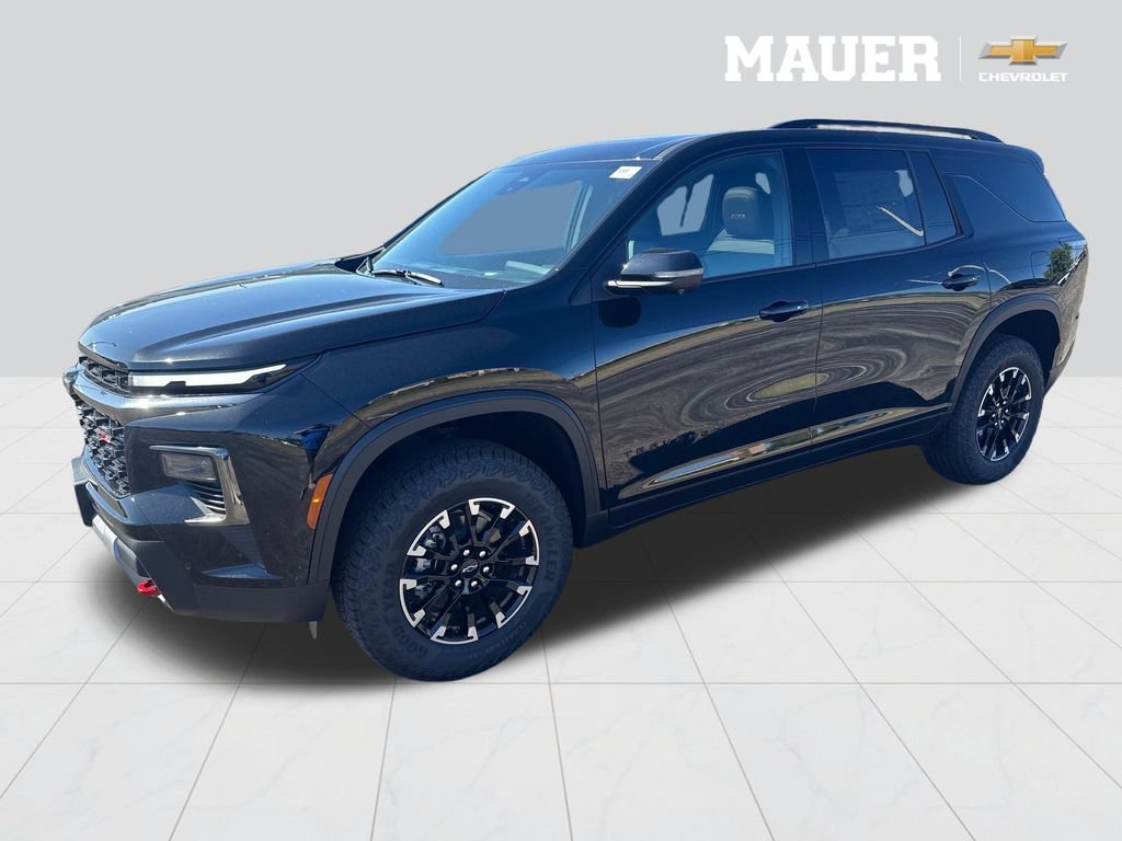 New 2026 Mosaic Black Metallic Chevrolet Z71 image 2