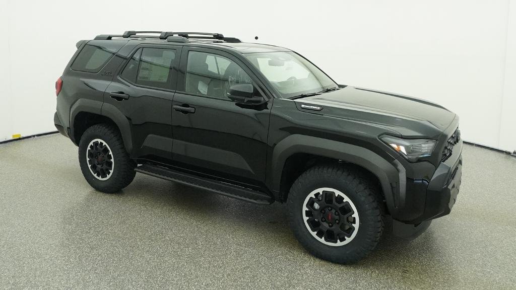 New 2026 Black Toyota TRD Off-Road Premium i-FORCE MAX image 46