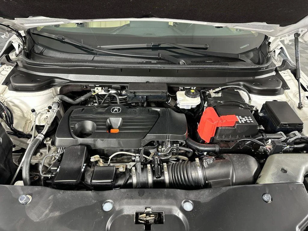 Used 2023 Platinum White Pearl Acura SH-AWD image 38