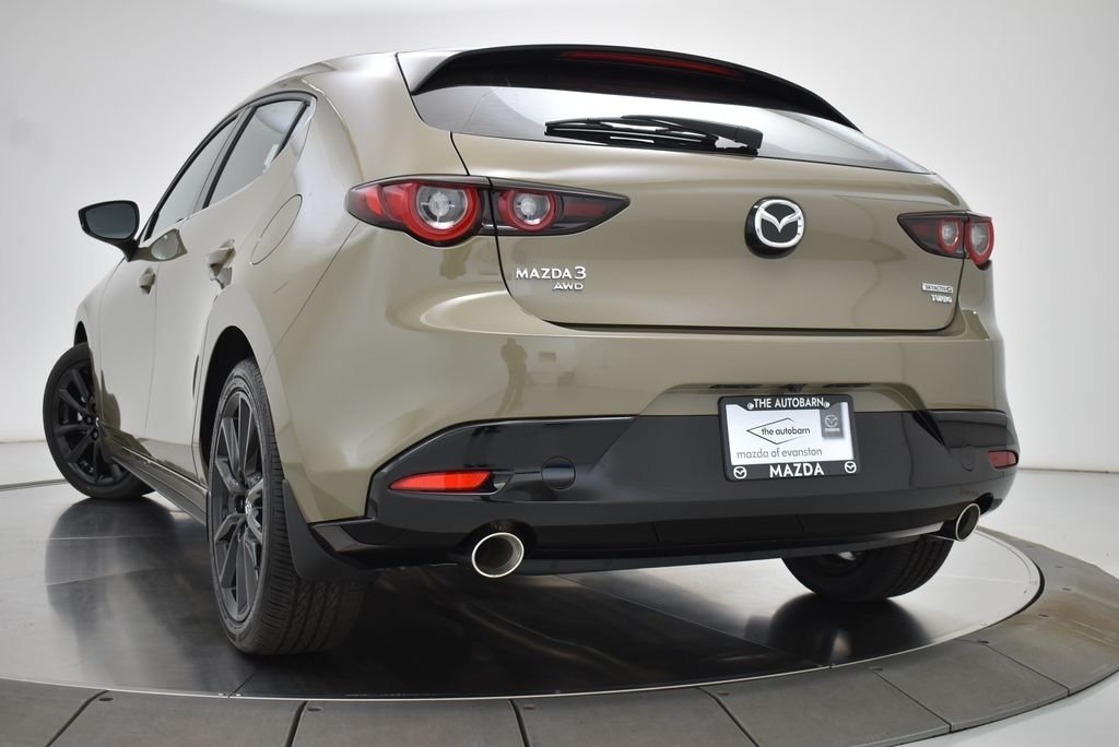 Certified Used 2025 Sand Metallic Mazda 2.5 Carbon Turbo image 9