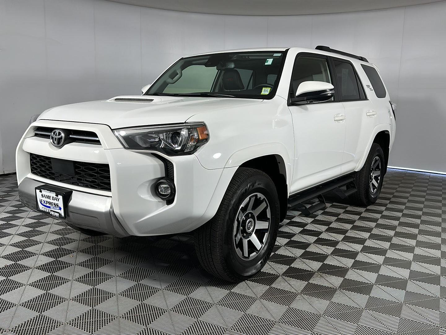 Certified Used 2024 Ice Cap Toyota TRD Off Road Premium image 3